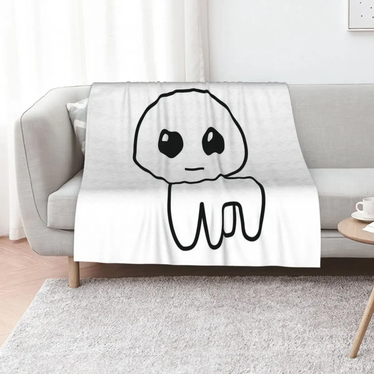 

HD - Yippee Meme / TBH Creature Throw Blanket Luxury christmas decoration Fashion Sofas For Baby Blankets