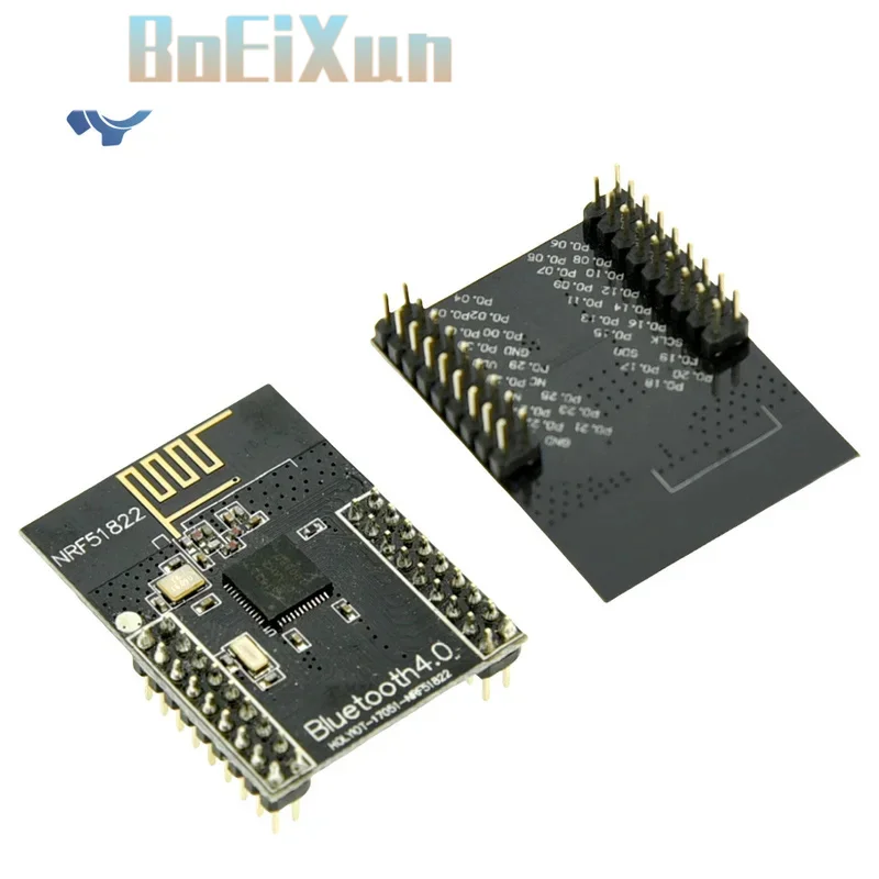 NRF51822 Bluetooth-compatible module/BIE4.0 module/serial port transparent transmission/networking possible/undertaking BLE