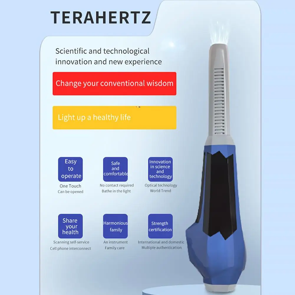 Light Wave Energy Physiotherapy Machine Terahertz Cell Hyperthermia Instrument Body Care Pain Relief Home Physiotherapy Machine