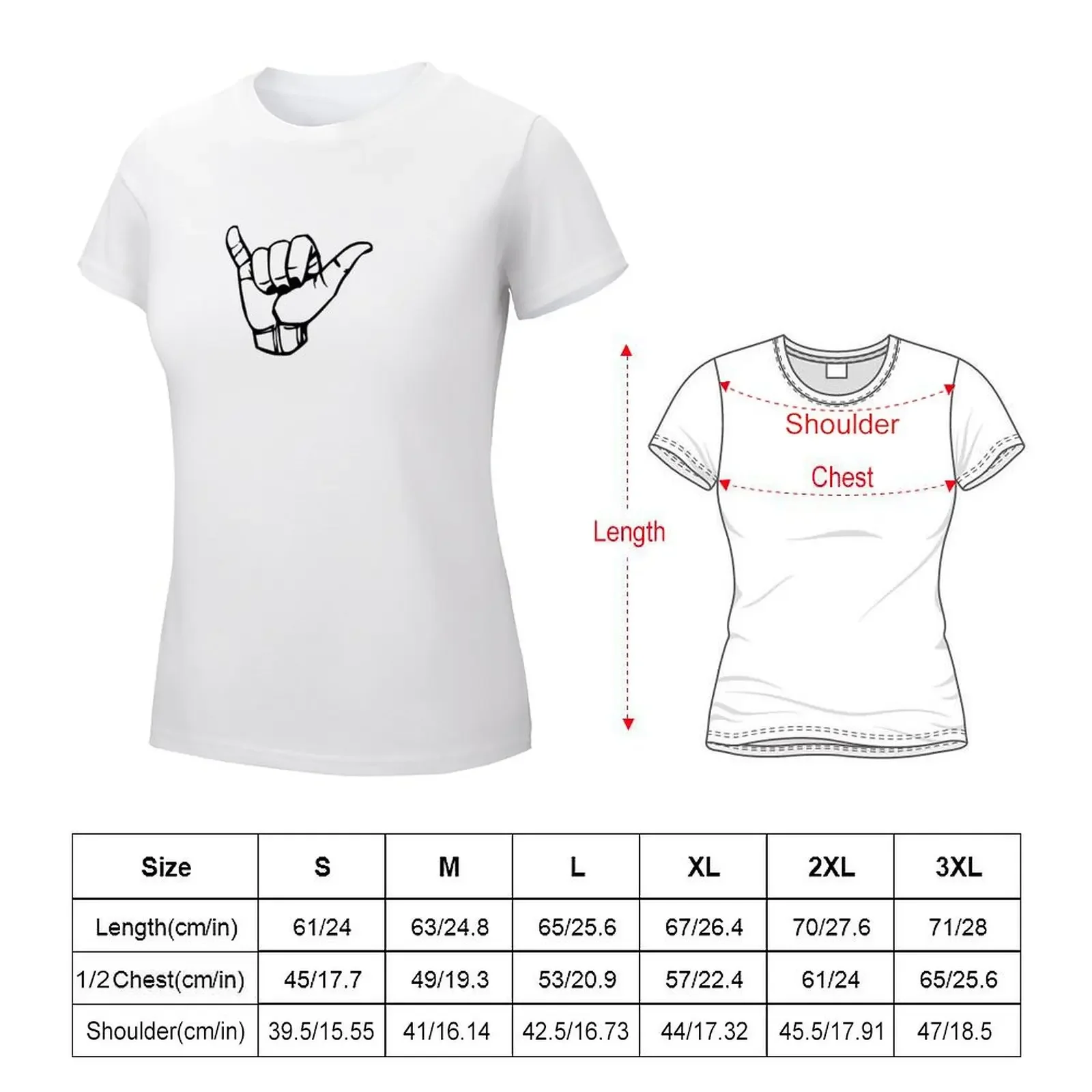 Hang Loose T-Shirt plain quick-drying anime clothes t-shirt dress for Women plus size