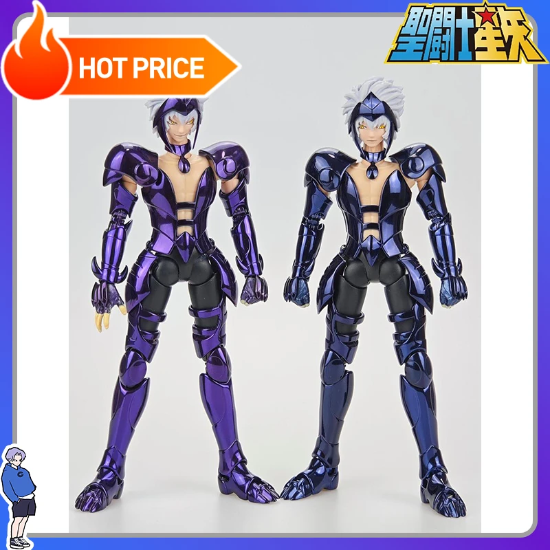 

New in Stock RH Saint Seiya Myth Cloth EX Cat Sith Cheshire Hades Army Surplice Specters Action Figure Knights of Zodiac