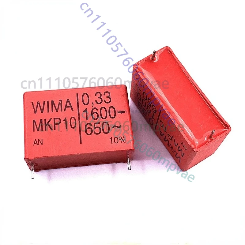 2pcs Germany WIMA Film Capacitor 1600V 334 0.33UF 1600V 330nF 334K 10% MKP10 Pitch 37.5mm