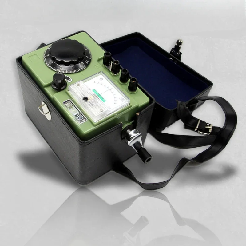

Grounding Resistance Tester ZC29B-1 Lightning Protection Detection Instrument High Precision Insulation Shaker