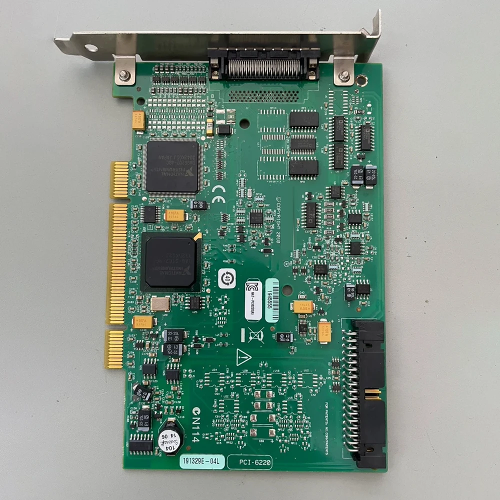 

PCI-6220 250 kS/s For NI Data Acquisition Card
