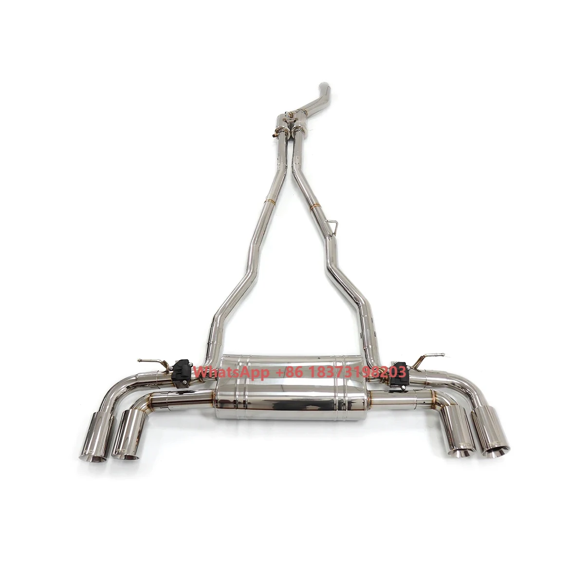 

Ecnal for G30 540i B58 3.0T Sports Muffler Valve Exhaust SS304 Valve Exhaust