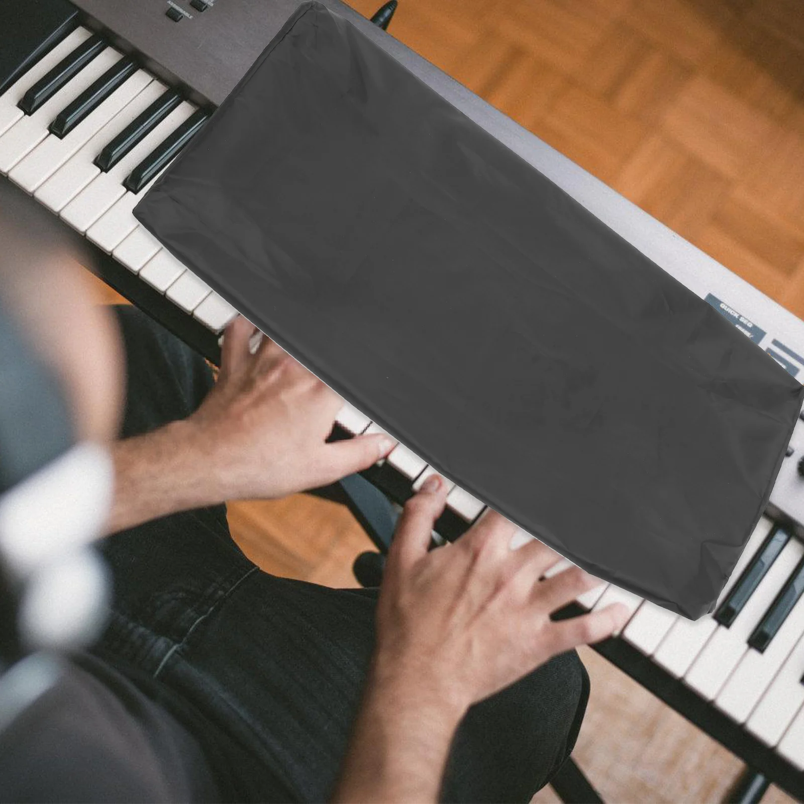 

Electronic Organ Cover Dust Piano Keyboard Accessories Supply Protector Dirt-proof Drawstring