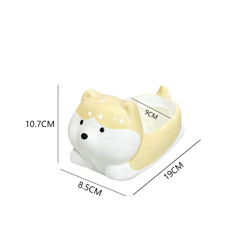 

Drain Soap Storage Rack Cute and Creative Home Toilet Non Water Storage Soap Rack Bathroom accessories