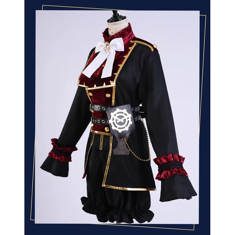 zizi 2025 Anime Ensemble Stars Valkyrie Enstars Nito Nazuna Wig Theatre Uniform Cosplay Costume Halloween Party Role Pla