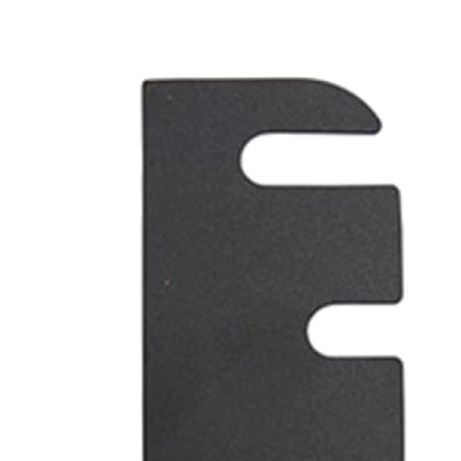 10x Door Hinge Shims Gasket,Replacement,4 inch,Sturdy,Easy to Install, Hinge