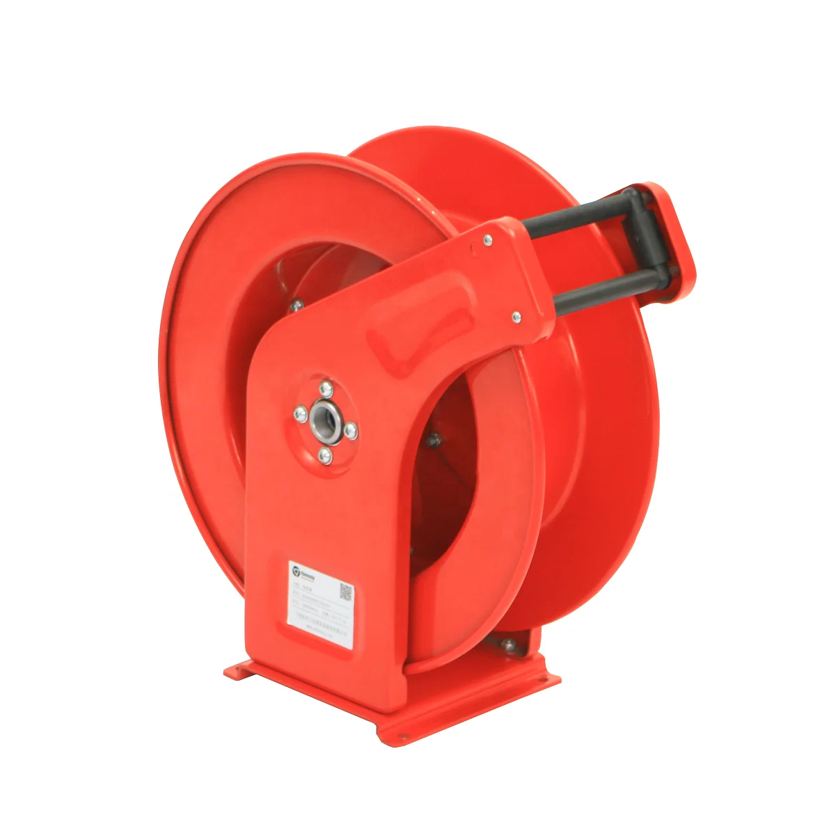 EB460 Spring Driven Self-retracting Industrial High Pressure Cleaning Hose Reel for Car Street Washing and Fire Fighting - view 4
