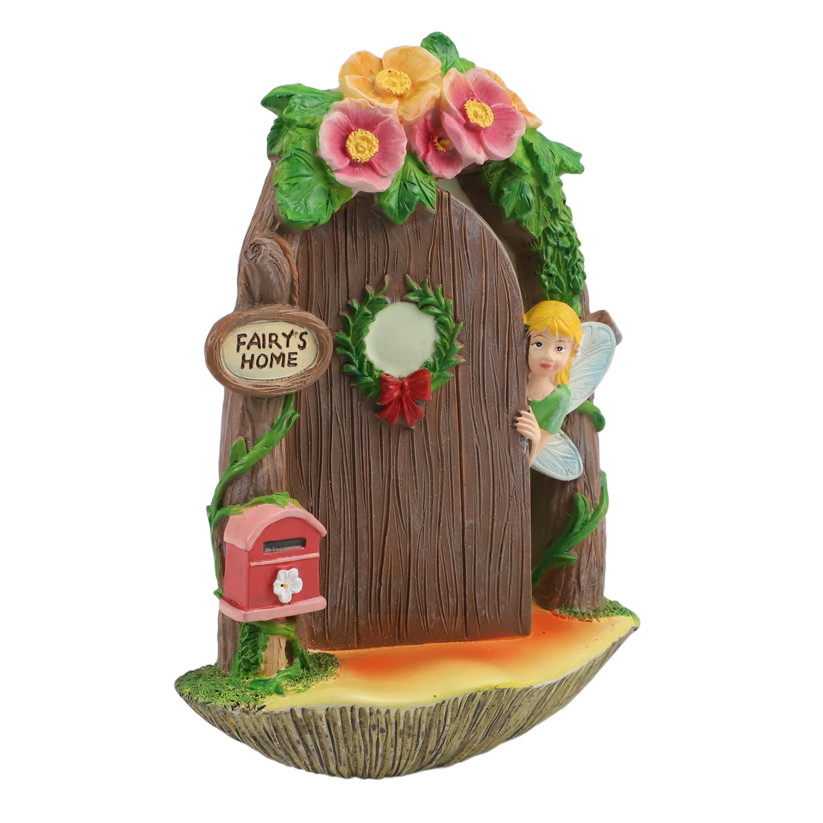 Illuminated Garden Accessories Charming Landscape Accessory As Picture Fairy Doors And for windows Encourage  Illuminated