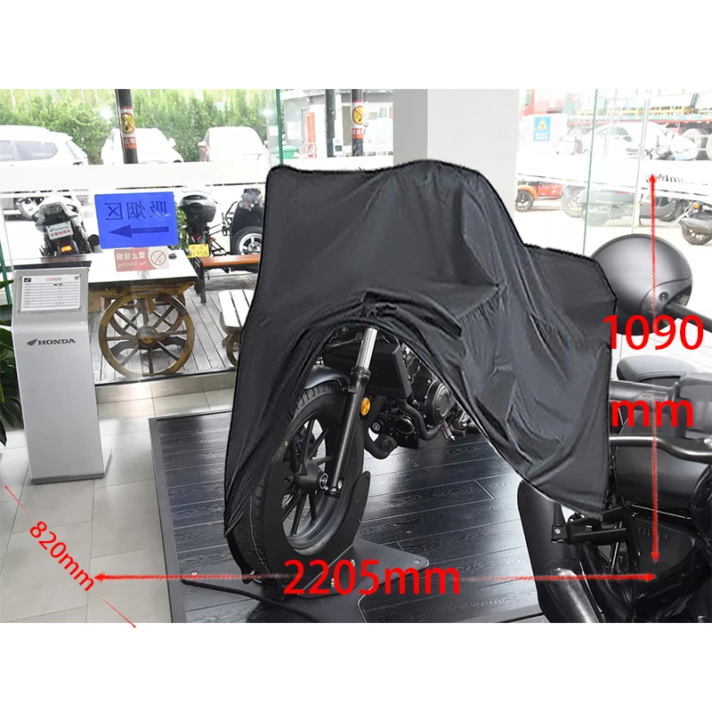 

For DREAMWING CM500 motorcycle cover Full car Sun protection dust no ear thickened Oxford cloth rain cover Motorcycle