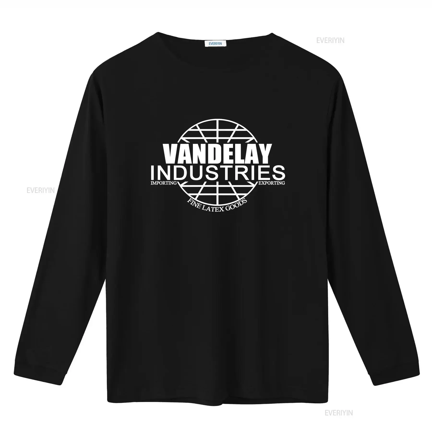Vandelay Industries T Shirt Seinfeld Funny TV Soup Hilarious Cool Importing Exporting Fine Latex Goods Design vintage Washed