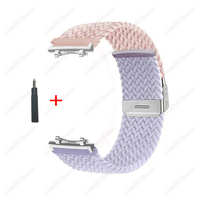 Elastic Braided Straps For Huami Amazfit T-Rex Pro Smart Watch Band Nylon Adjustable Bracelet For Xiaomi Amazfit T-Rex 2 3 Belt