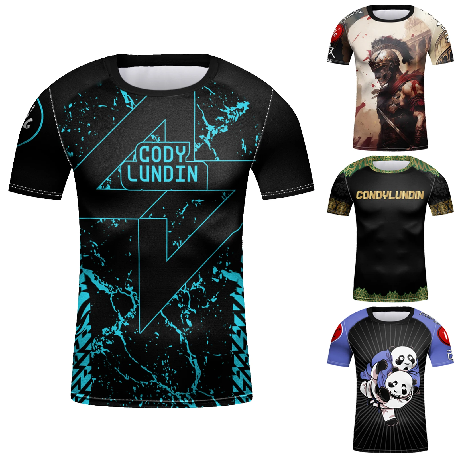 Gorący bubel dziecięcy MMA koszulka do pływania z krótkim rękawem kamizelka Rashguard odporna Rashie Surfing boks UPF 50+ dzieci bjj rashguard Tees