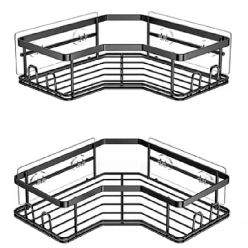 

Heavy-duty storage racks for toiletries shelves