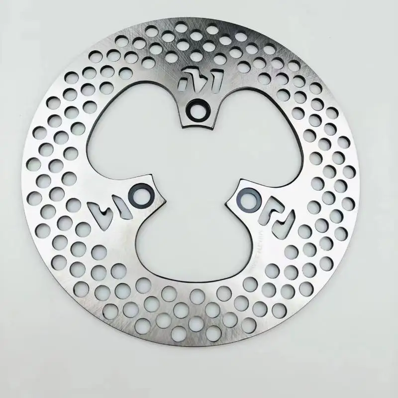 1Pc 3 Hole Brake Disc Heat Resistant Stainless Steel 200mm 220mm Front Rear Rotor for Motorcycle E-Scooter Repair Parts