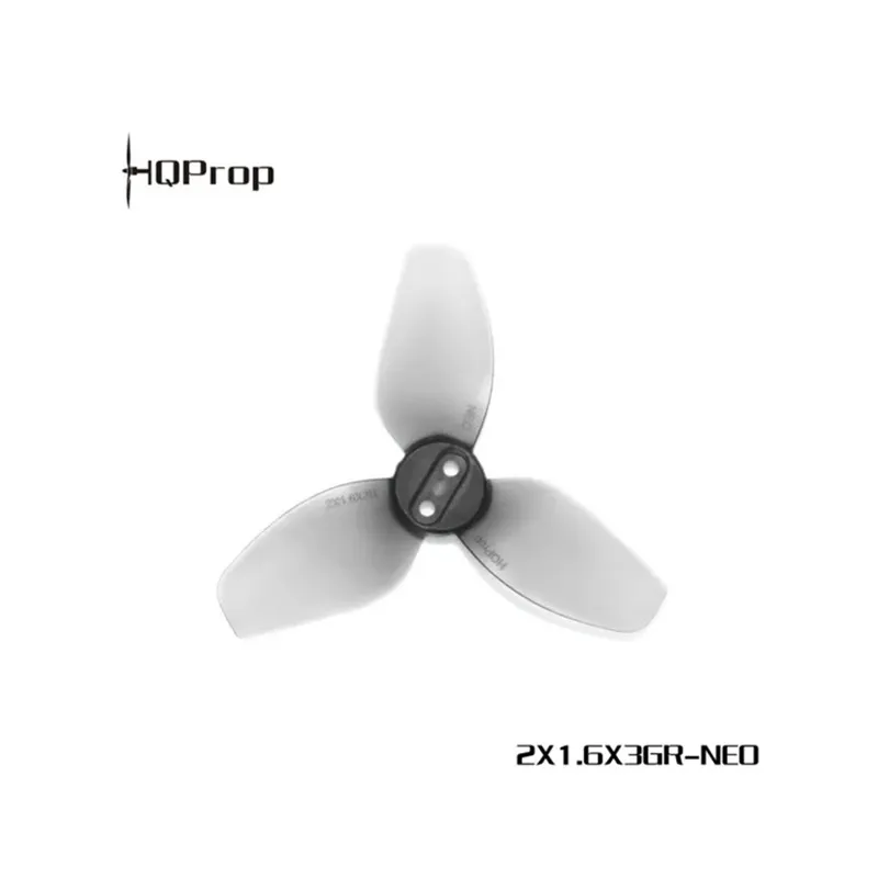 4CW 4CCW HQProp 2X1.6X3 2inch Propeller compatible for DJI Neo Poly Carbonate / 1.5MM Shaft