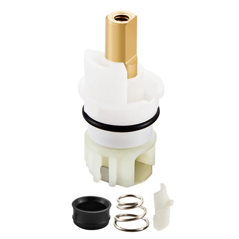 réparation remplacement tige robinet cuisine, pièce rechange en matériau ABS pour robinet RP25513, à