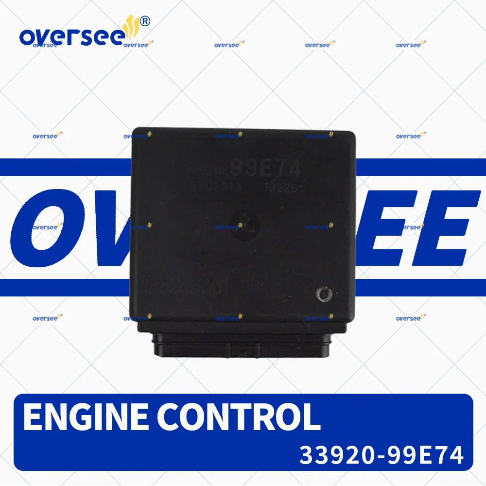 OEM مستعمل 33920-99E74 ECU ECM التحكم لسوزوكي DF70 DF60 4 السكتة الدماغية 1999 - 2007 محرك خارجي #6