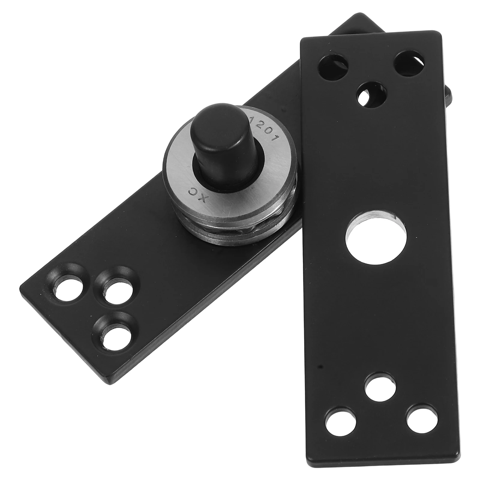 

Cabinet Hidden Hinges Heavy Duty Stainless Steel Door Pivot Shaft Hardware Concealed Rotating 360 Degree Kitchen Swivel