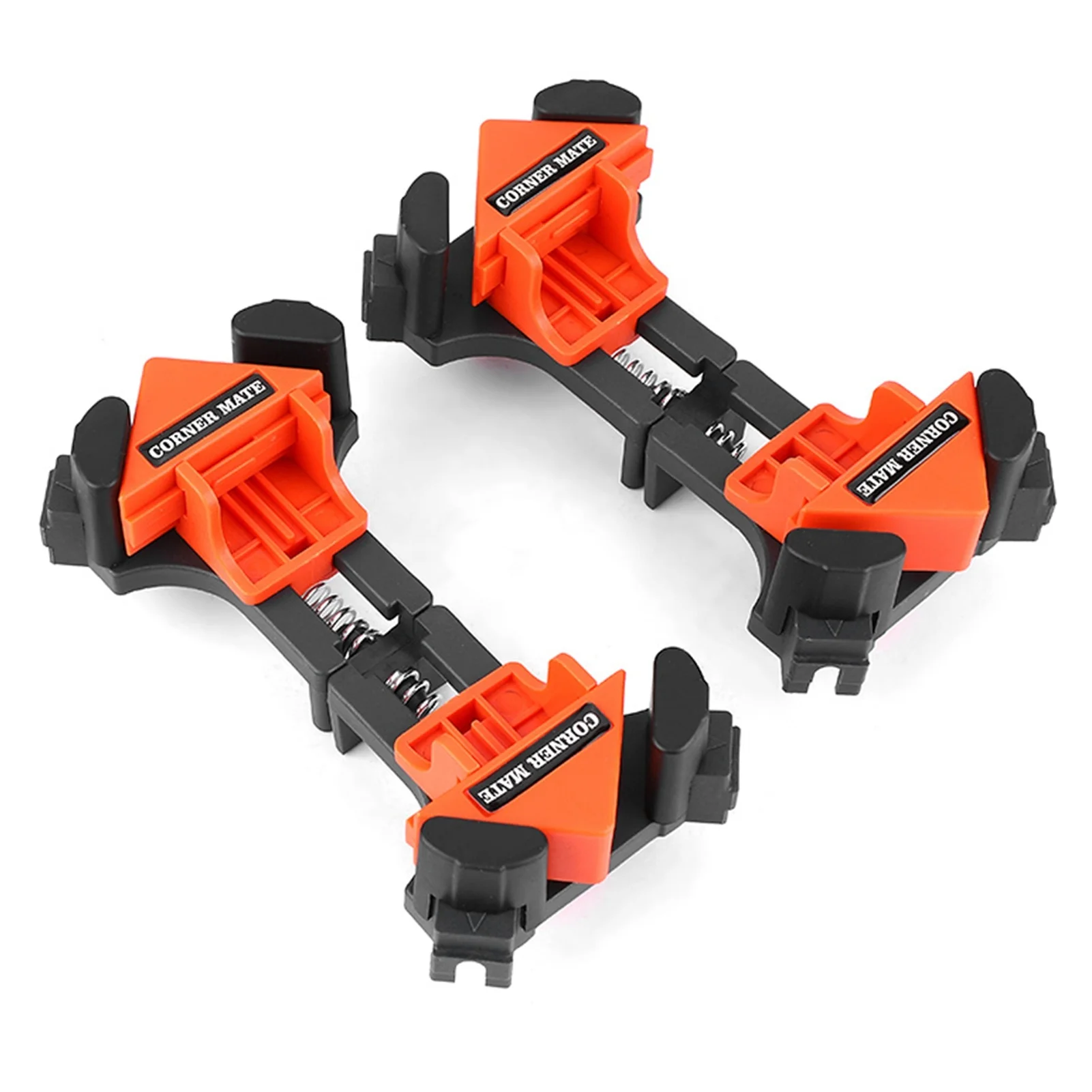 4Pcs Multifunctional 90 Degree Right Angle Corner Clamp Clip Holder Woodworking Tool