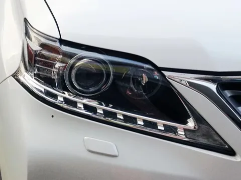 Для LEXUS RX 350 450H 270 RX350 RX450H RX270 2013 2014 2015: Комплект сверхъярких светодиодных COB-кольцевых фар дневного света (ангельские глазки)
