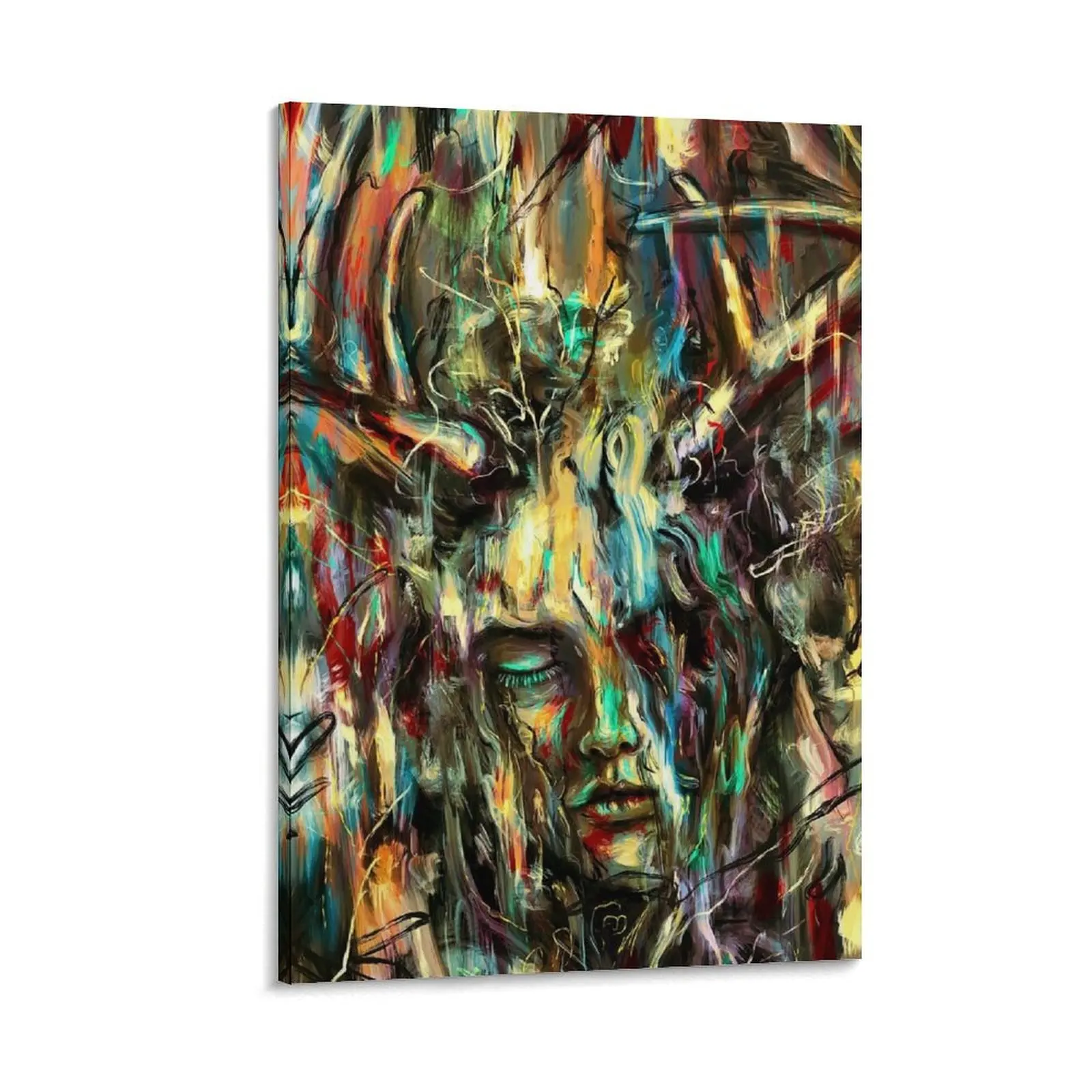 Villain Canvas Painting posters for room ornaments for home