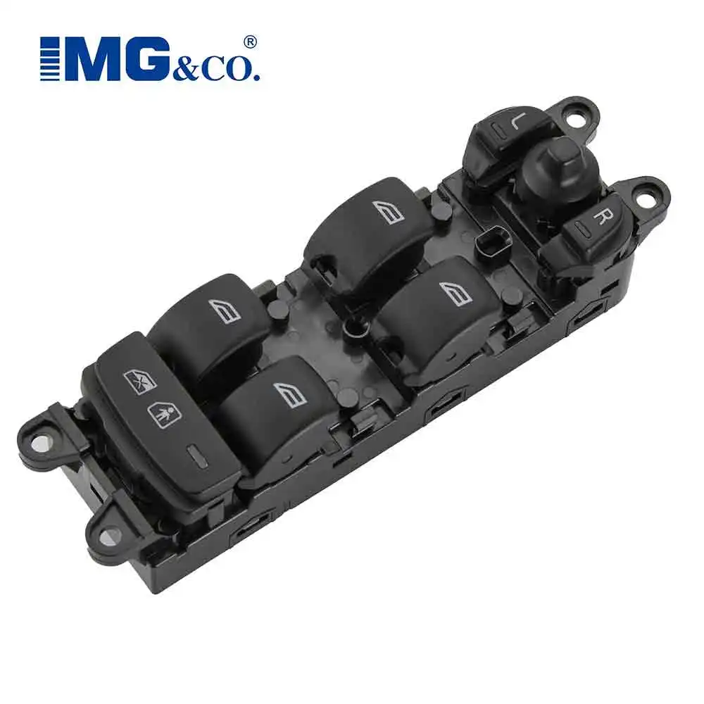 

Power window switch for Volvo S60 V60 XC60 2009 2010 2011 2012 2013-2018 31334348. Driver side control door vidrios main switch