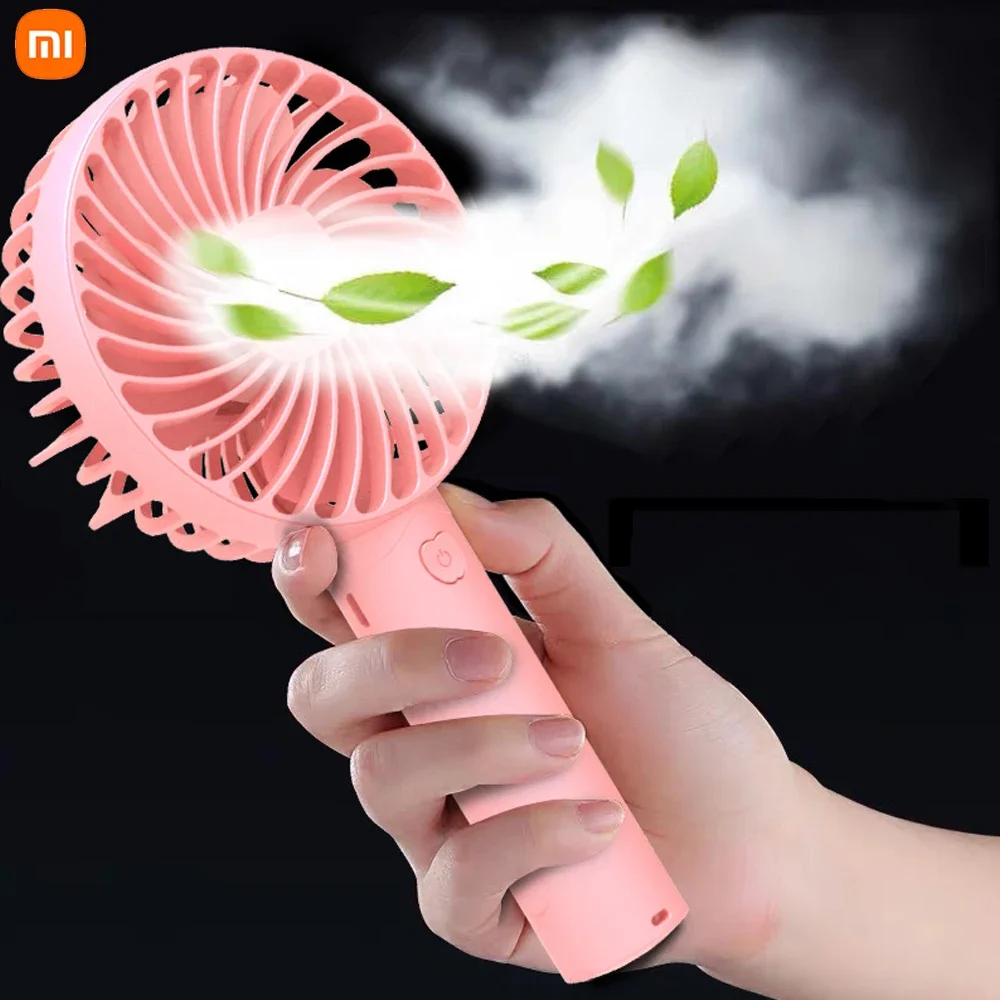 Xiaomi 1200mAh Portable Mini Neck Handheld Fan Cooler for Office Outdoor Travel - Long Working Time Heater portable Hand warmer