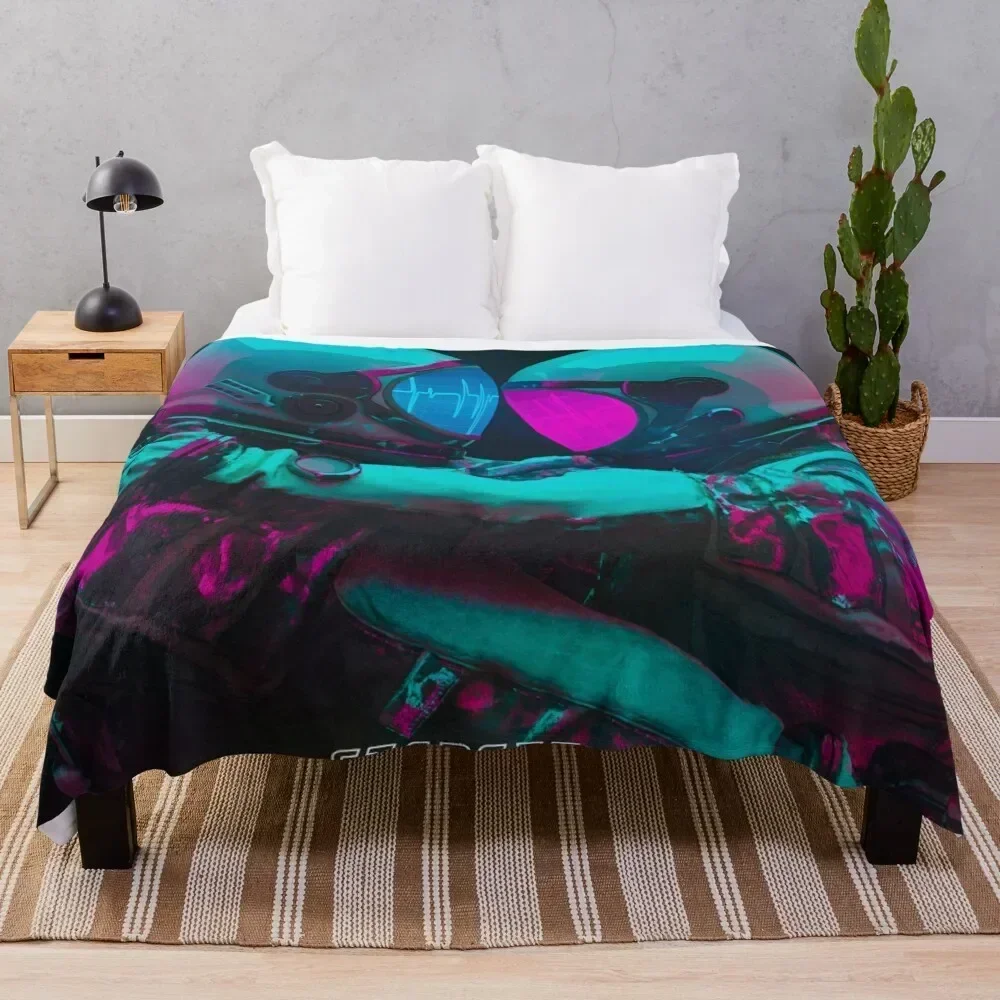 

Starset Horizons Throw Blanket Warm Napping Blanket for Office Couch Bed