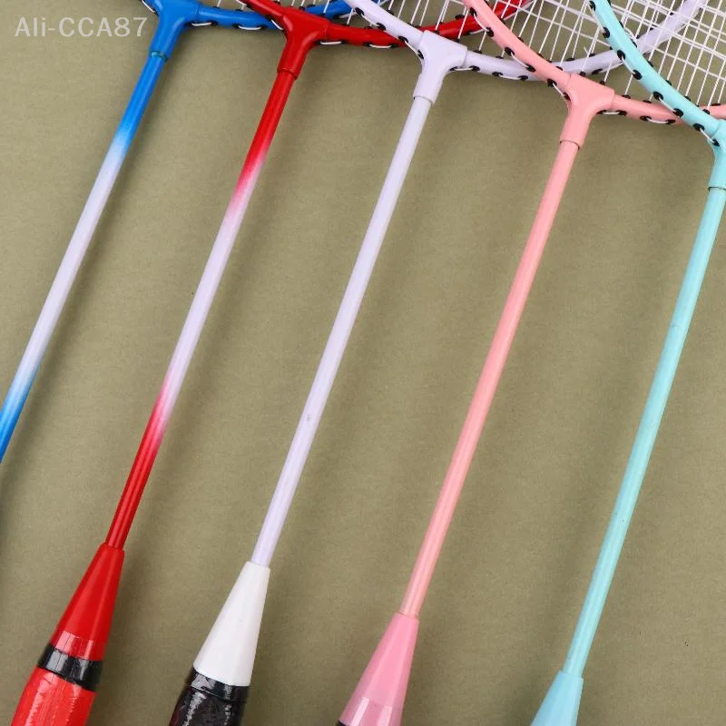 1 مجموعة مبتدئين الريشة التدريب المهني دائم الترفيه الرياضة مضرب دائم مضرب كرة الريشة مجموعة