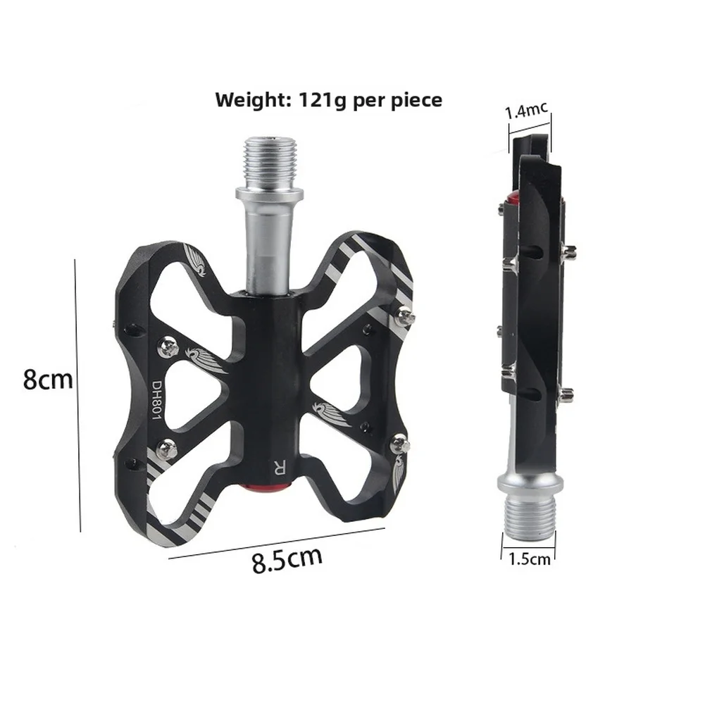 pedales-de-velo-3-roulements-vtt-velo-de-route-pedales-antiderapantes-en-alliage-d'aluminium-piece-de-cyclisme-pedales-de-velo-de-montagne