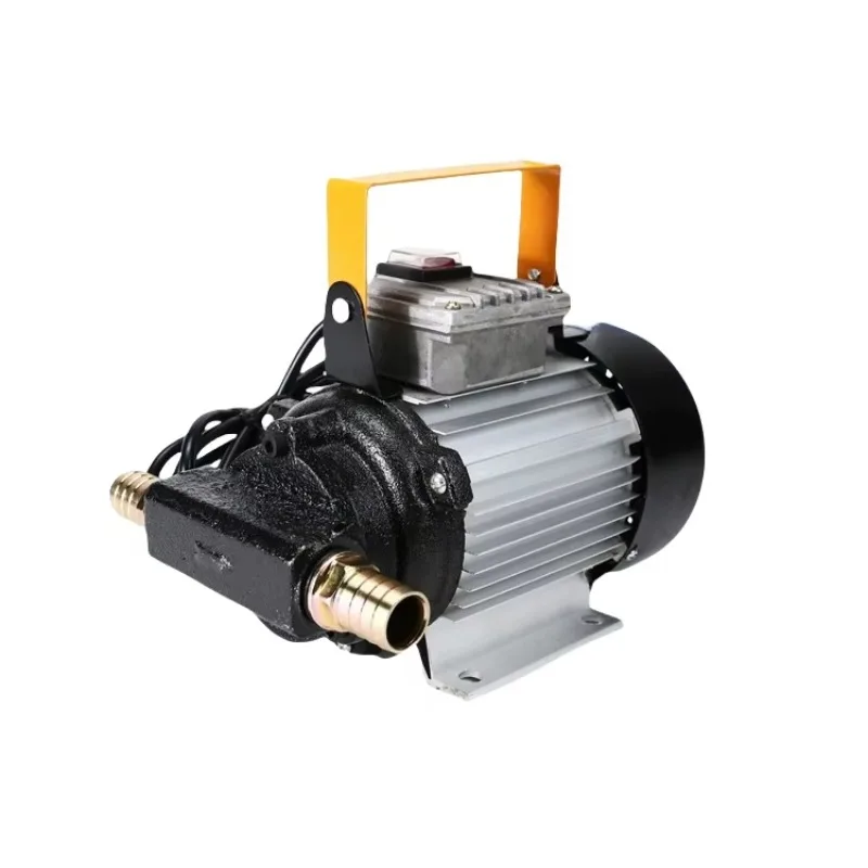 220V 750W Self Priming Gear Oil Pump 50 70L Per Minute For Hydraulic Oil Transfer And Filling Machine