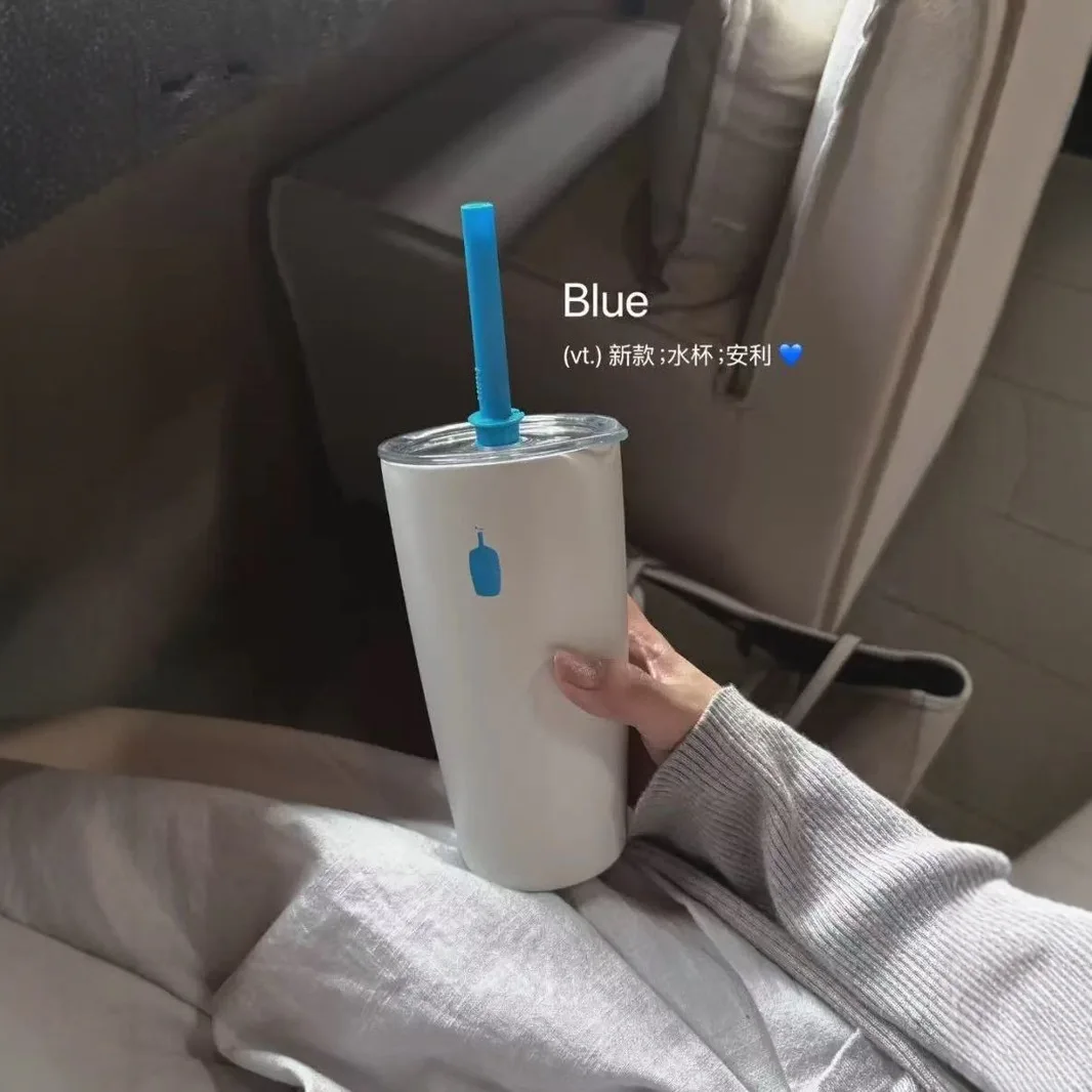 260/450 مللي عنصر يومي ترمس كوب قهوة محمول 316 من الفولاذ المقاوم للصدأ ختم أمان عيار كبير تخزين قوارير مفرغة كوب