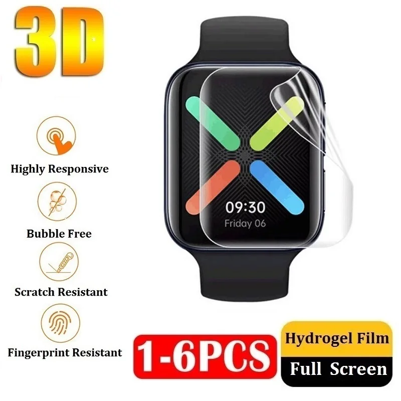 

For OPPO Watch 2 46MM 42MM OPPO Watch Free Screen Protector Protective Film for OPPO Watch 2 OPPO Watch Free Hydrogel Film Foil