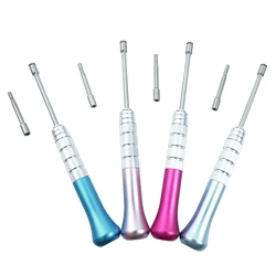 WELLCK Orthodontic Screw Wrench Orthodontics Orthodontic Screws Dental Tools Oral Basic Instruments Dental Screw Tools