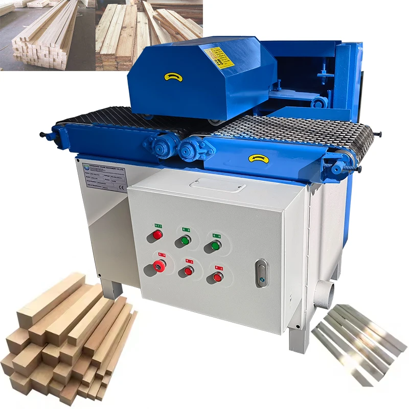 

Wood Panel Log Multi-blade Rip Saw Machine Multi-rip-saw Mill Saw Rip Multi Blade Timber