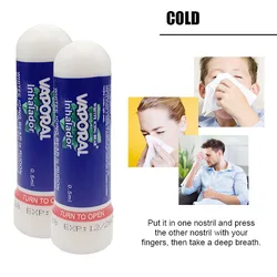 3PCS Thailand Nasal Inhaler Hot Summer Use Poy sian Mark 2 Stick Mint Cylinder Oil Brancing Breezy Asthma Cooling Refreshing