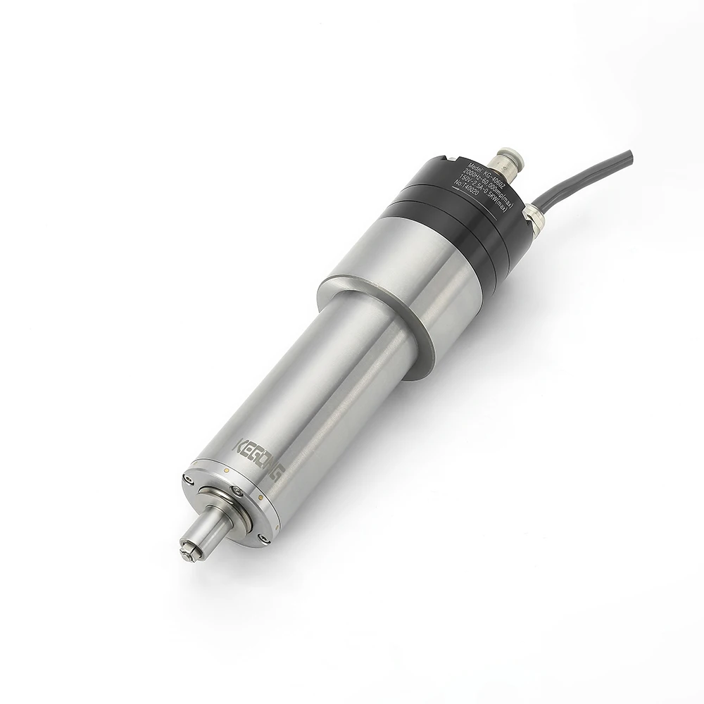 

KG-4060Z High-Speed Air-Cooled ATC Spindle Electric 60000 RPM for CNC Machine Tool Accessory