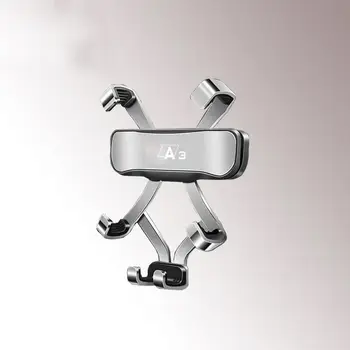 適用於奧迪A3 S3 8V 2014-2020的車用手機支架,出風口安裝支架,GPS重力導航支架,汽車配件 10 最佳銷售 奧迪A3 8V手機支架 - №1