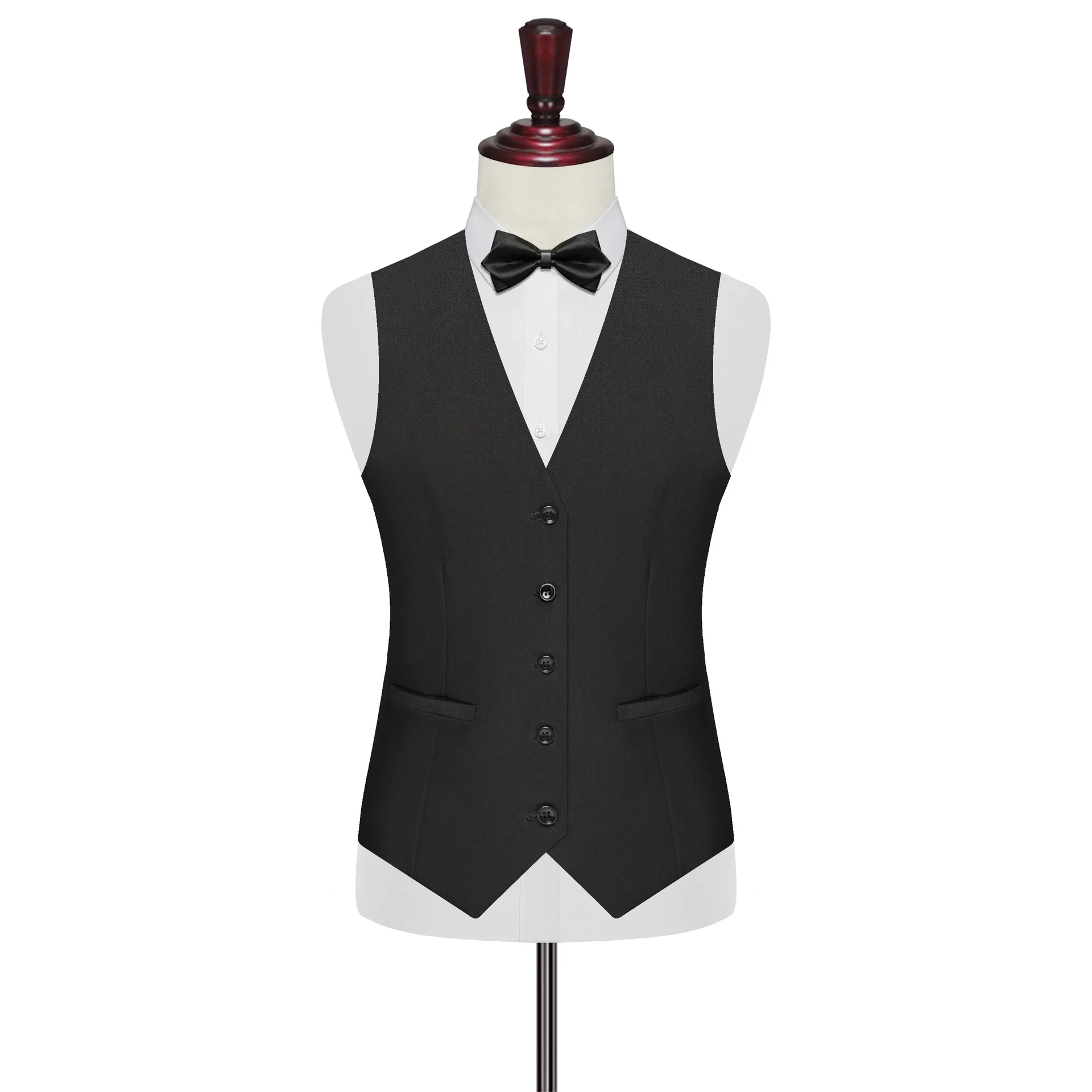 CO614 suit vest men's work clothes suit groomsmen suit professional wear large size dress wedding casual vest