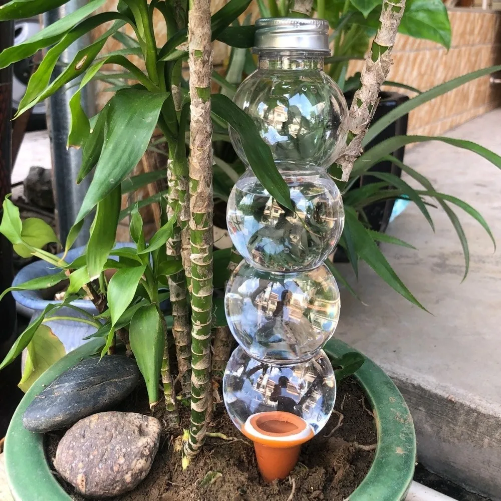 Self Watering Watering Planter Insert Drip Irrigation Plant Irrigation Automatic Water Device Water Drip Plant Waterer