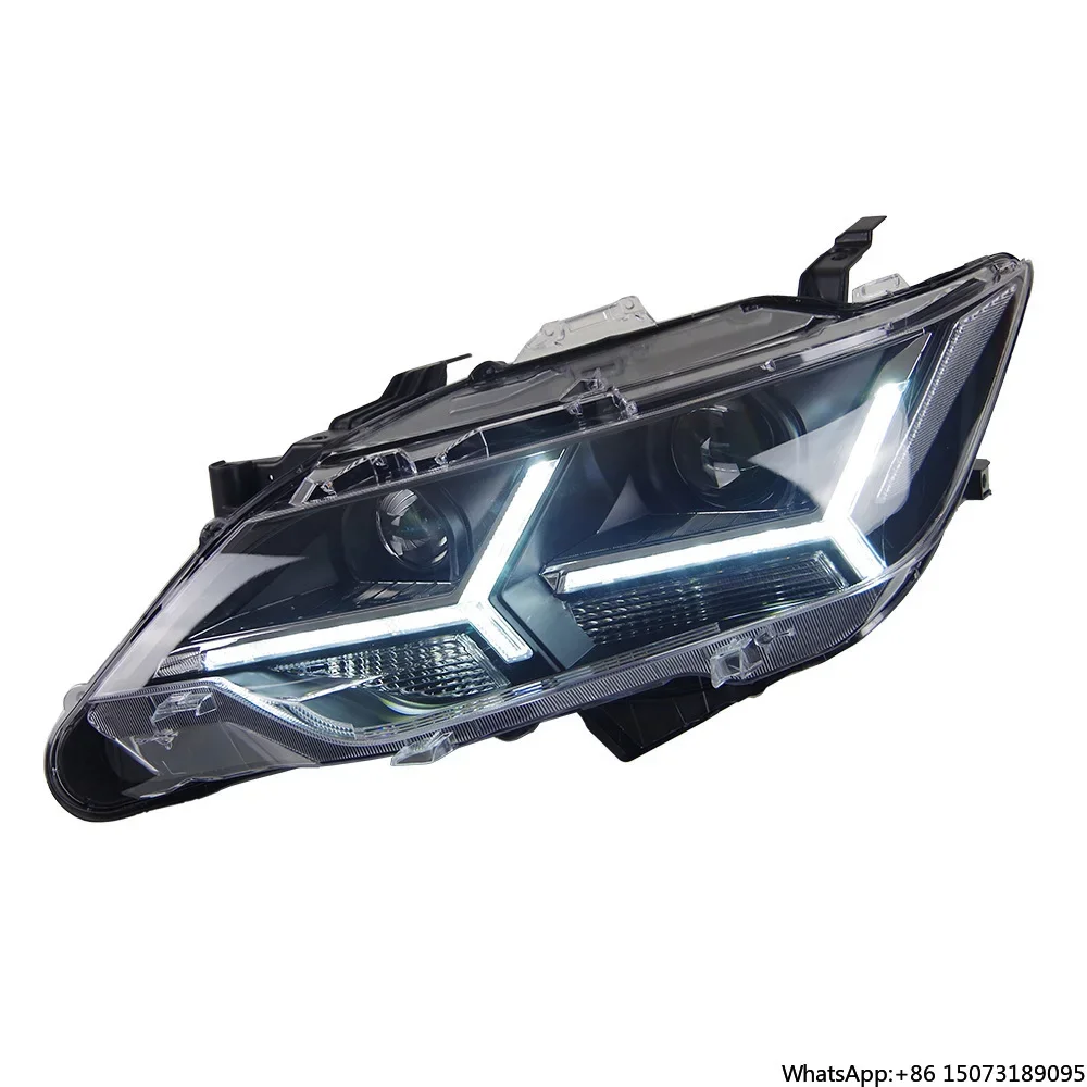 

Автомобильные фары для Toyota Camry Classic: светодиодные фары 2006-2014, светодиодные ДХО, ксеноновые лампы, биксеноновые фары с эффектом «ангельские глазки», аксессуары