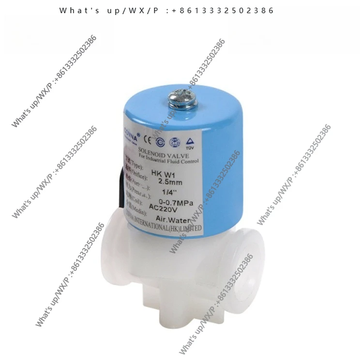 

Water dispenser solenoid valve RO machine Water solenoid valve Water purifier solenoid valve voltage