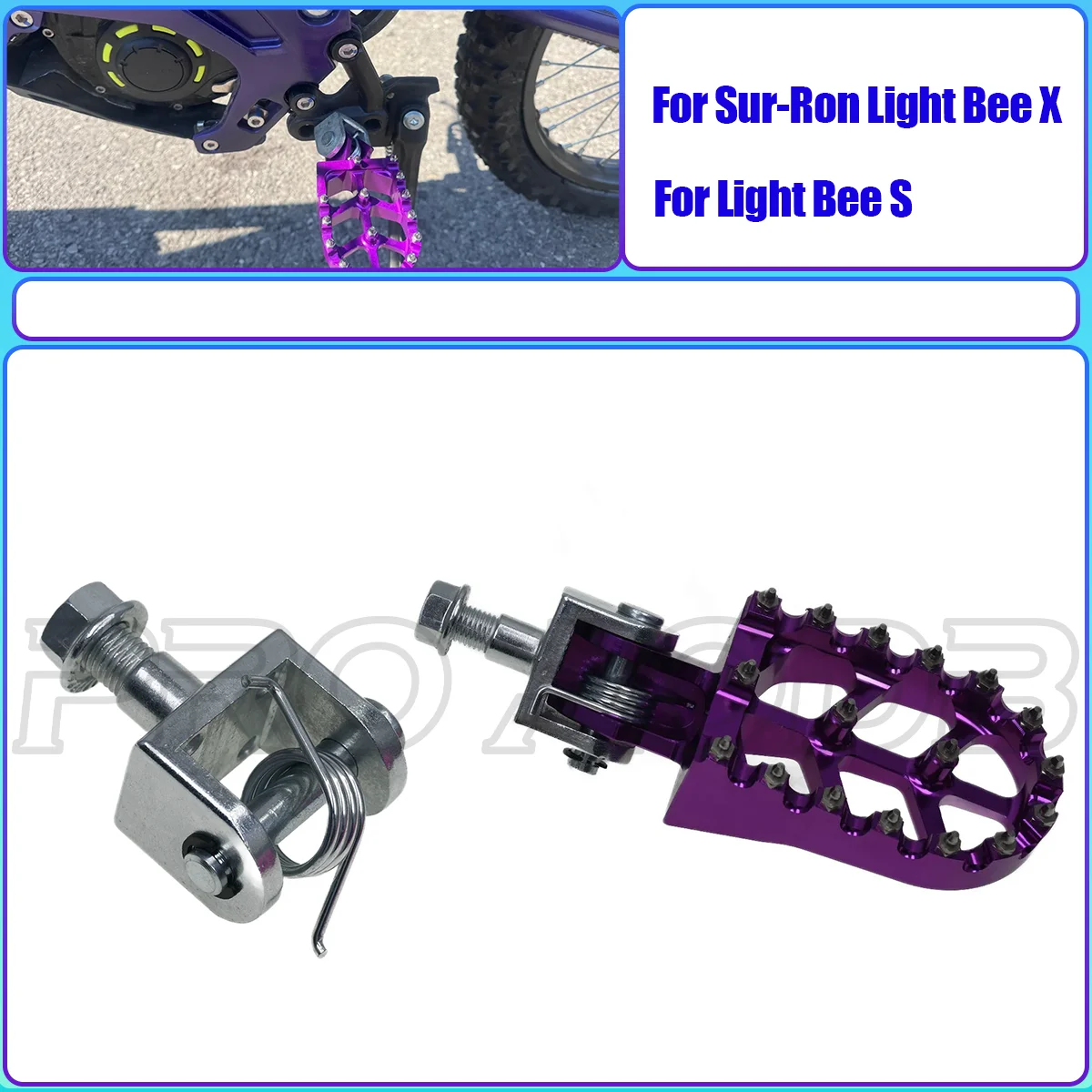 For Sur-Ron Sur Ron…