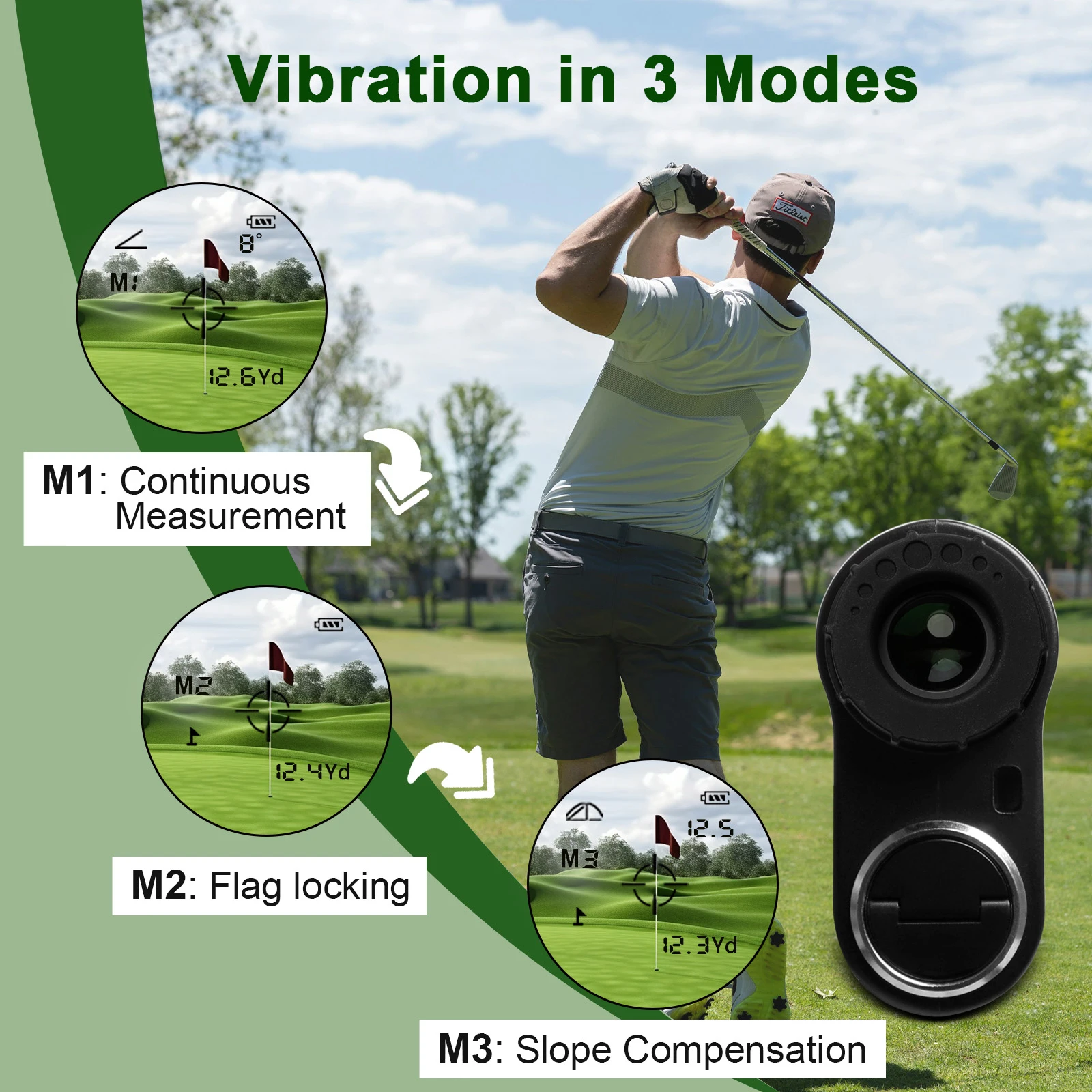 IMeter 656Y Golf Lazer Mesafe - Golf Rangefinder incelemesi ve fiyatı