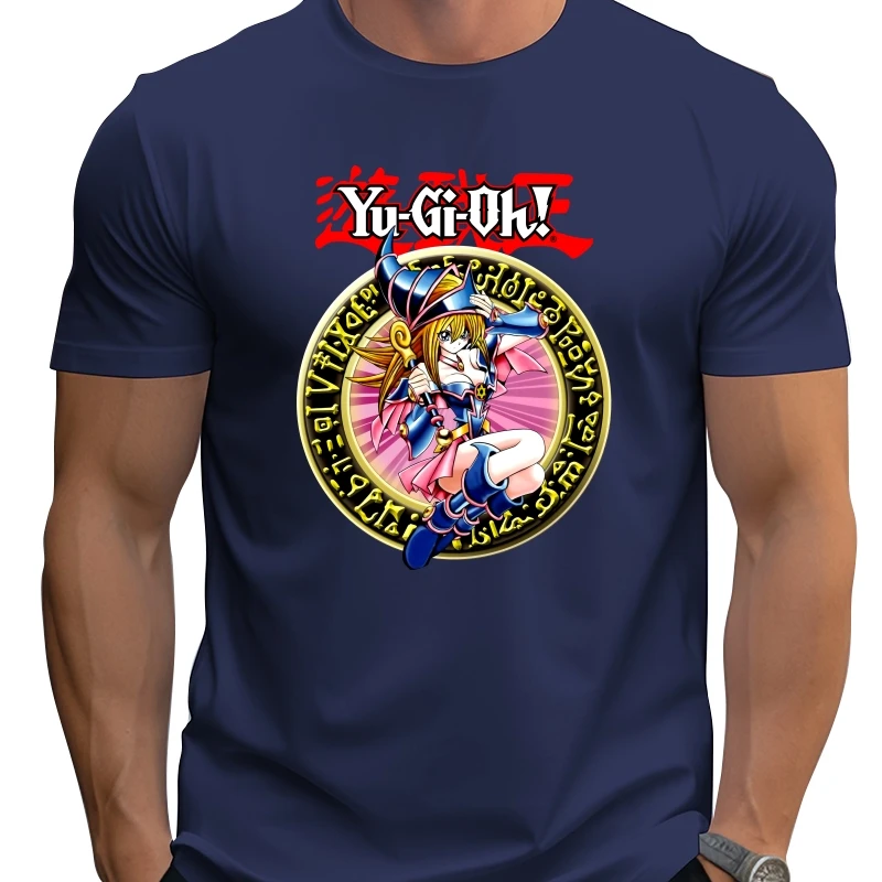

Рубашка для девочек Dark Magician Футболка Yu Gi Oh Футболка YuGiOh Yu-Gi-Oh Манга Аниме