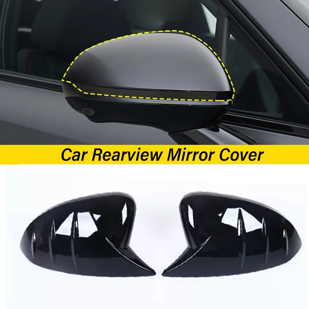 

For Hyundai Sonata 2024 2025 Car Rear View Mirror Cover Modification Styling Side View Mirror Trim Stickers Protect Accessories