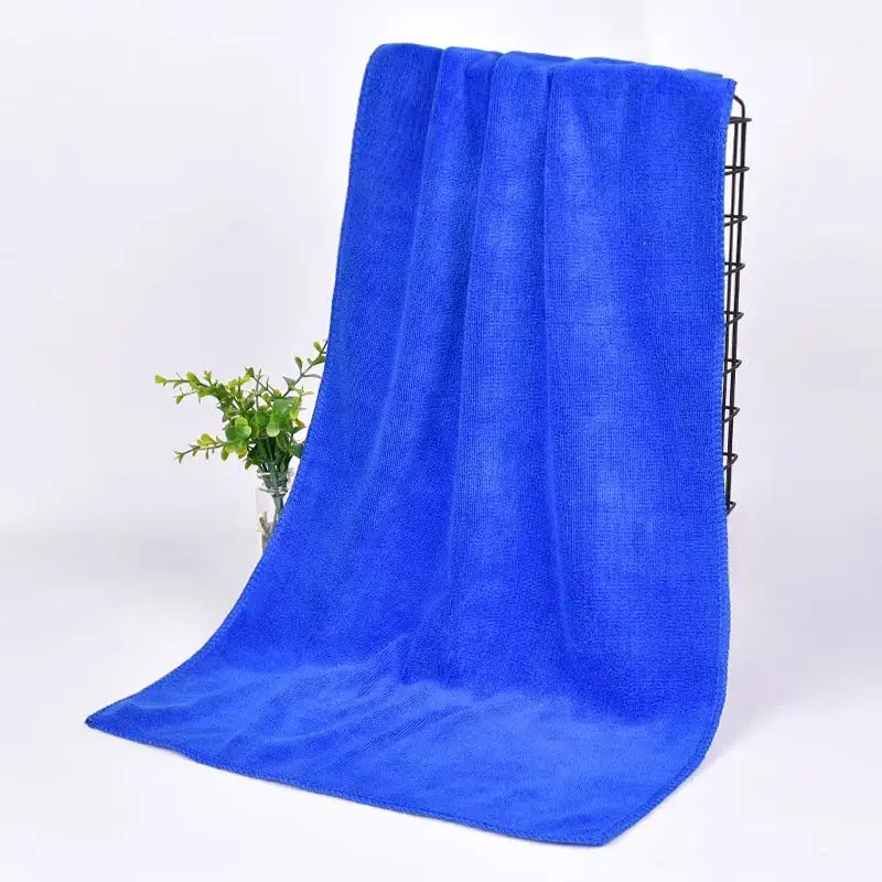 360g large bath towel, specially designed for beauty salons and barber shops, 140*70cm large towel, hair salon hairdressing head